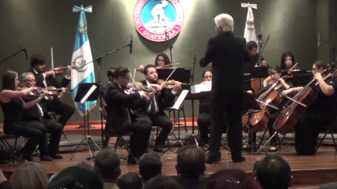 Mi BELLA GUATEMALA (Germán Alcántara, arr. Dieter Lehnhoff)