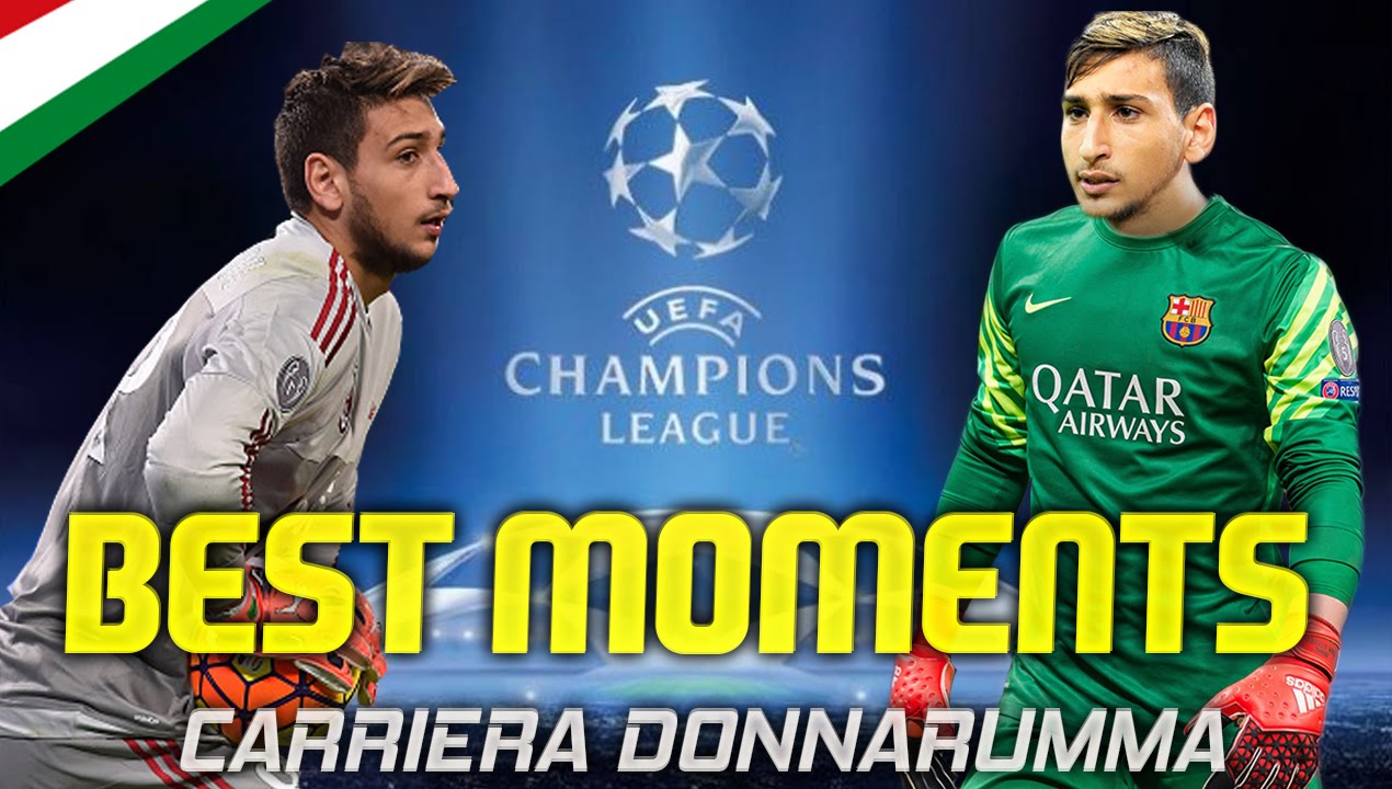 BEST MOMENTS CARRIERA DONNARUMMA! [By Giuse360]