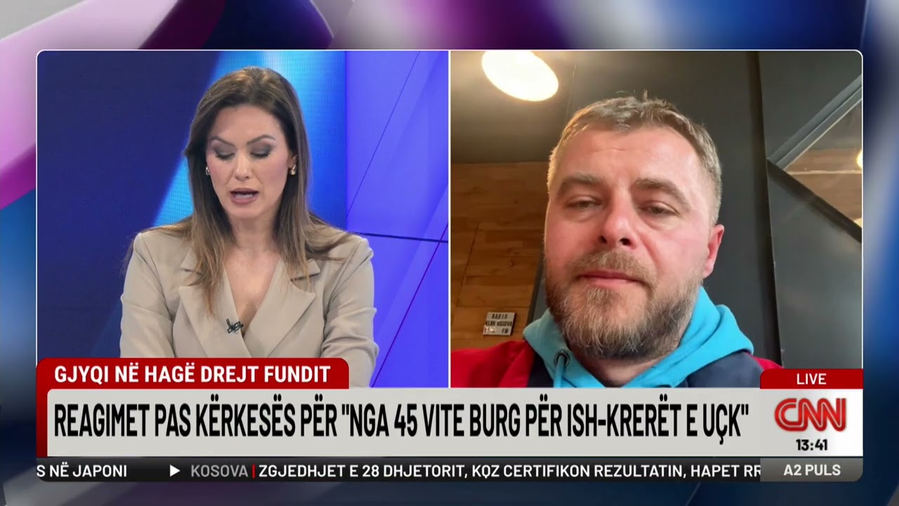Haga/ Si ka mundësi që u kërkua 45 vite njësoj për të 4 të akuzuarit? Ismail Tasholli