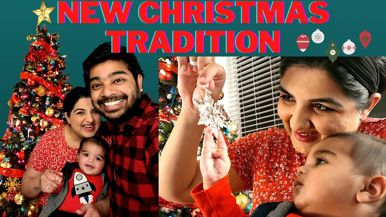 Start of a new Christmas tradition | Putting up the Christmas tree