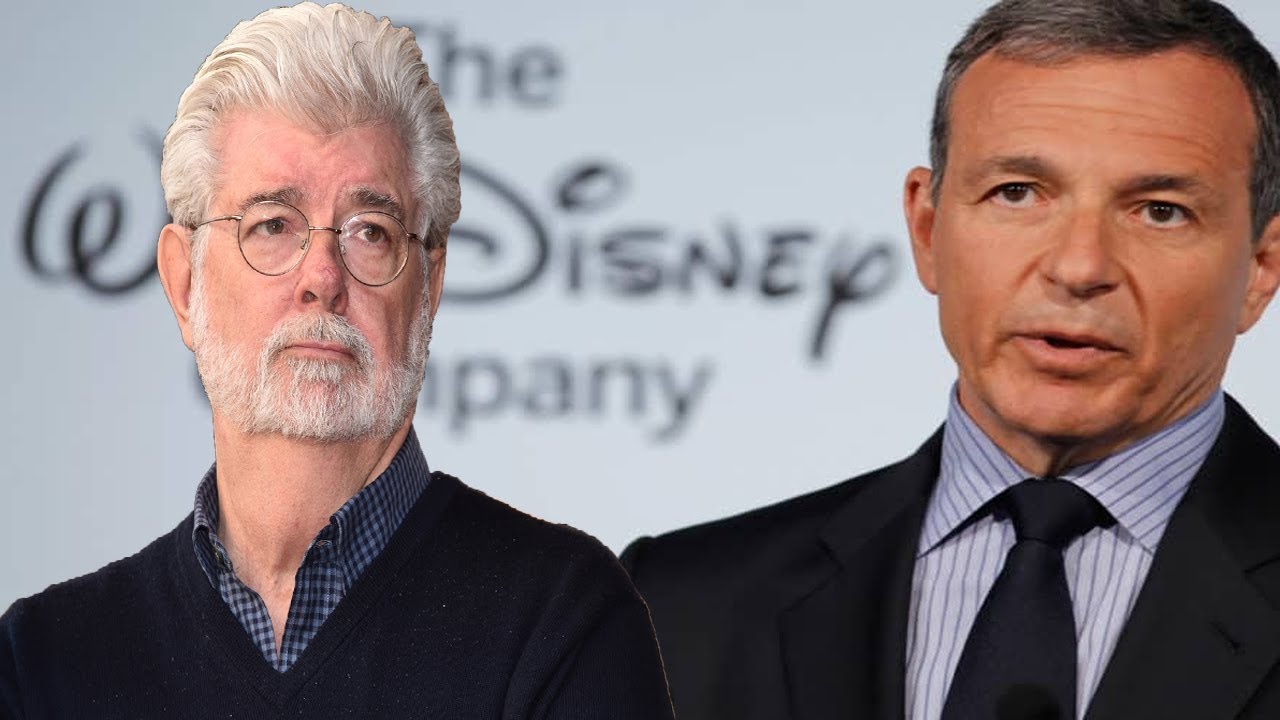 The Fallout between George Lucas and Disney