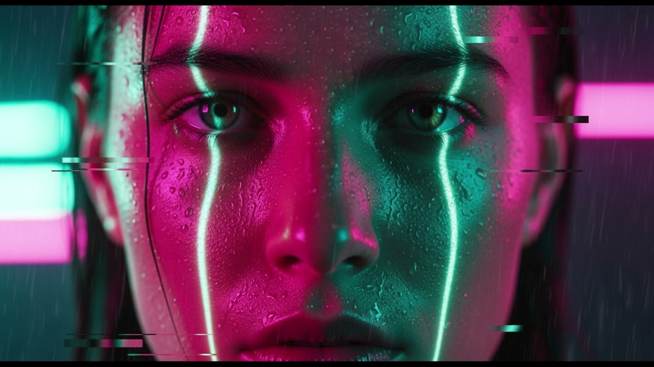 Neon Techno Pulse // 