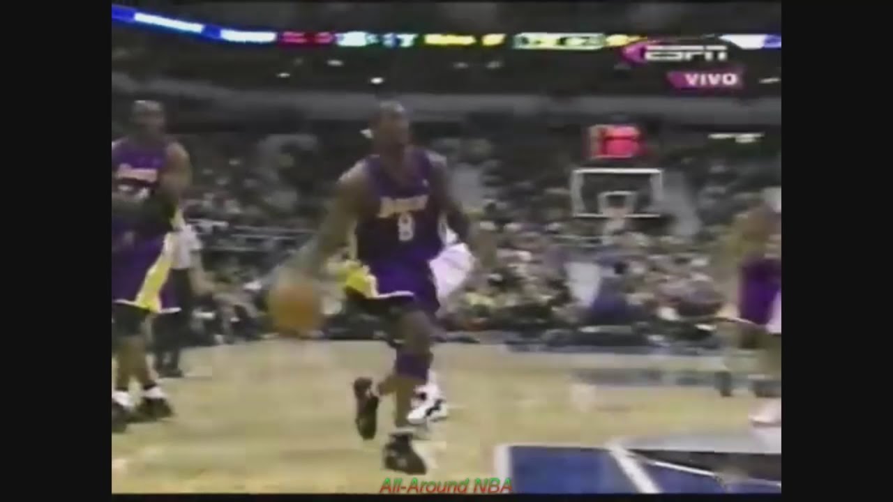 Kobe Bryant 20 Points 4 Ast @ Timberwolves, 2003-04.