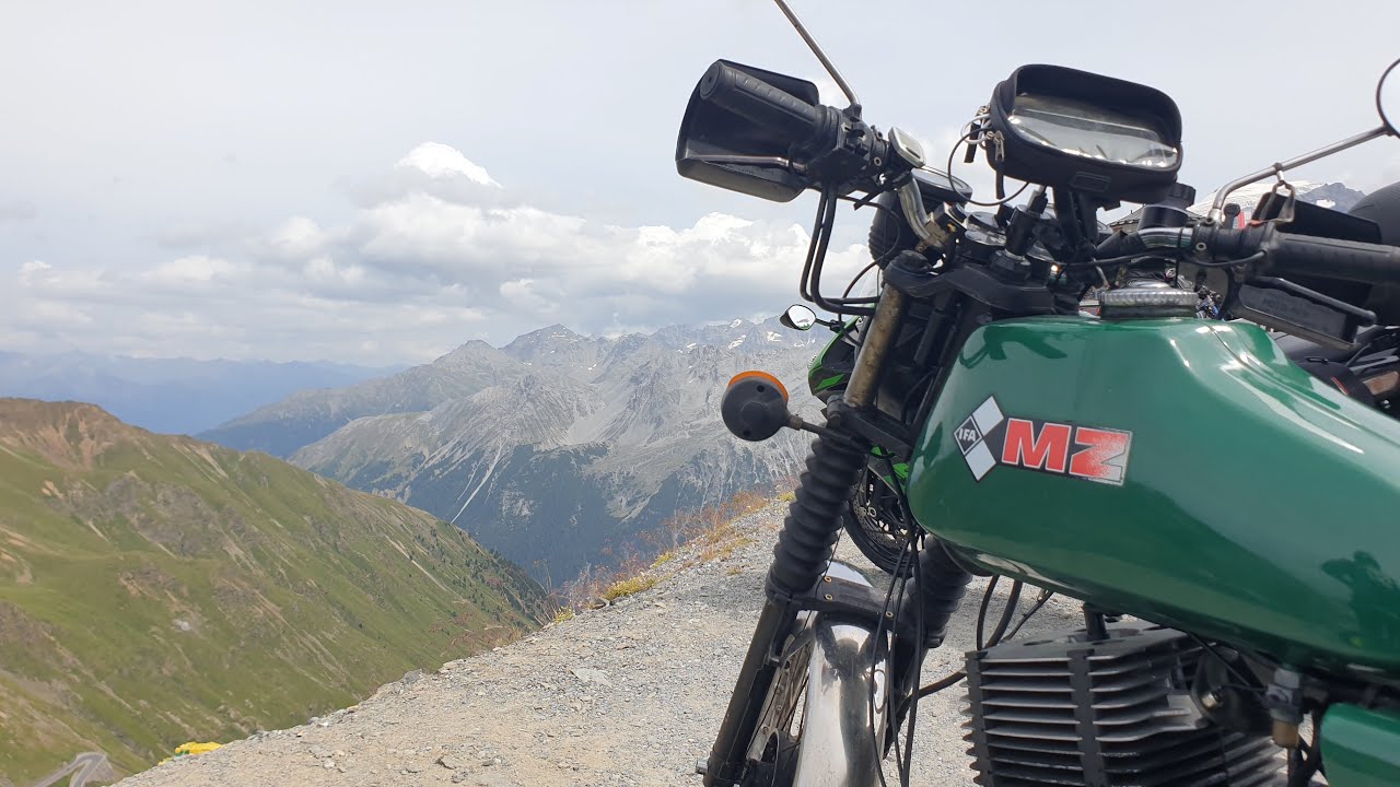 Alpentour #3 | H&ouml;henrausch  auf zwei Takten &ndash; Julier, Stelvio & Umbrail
