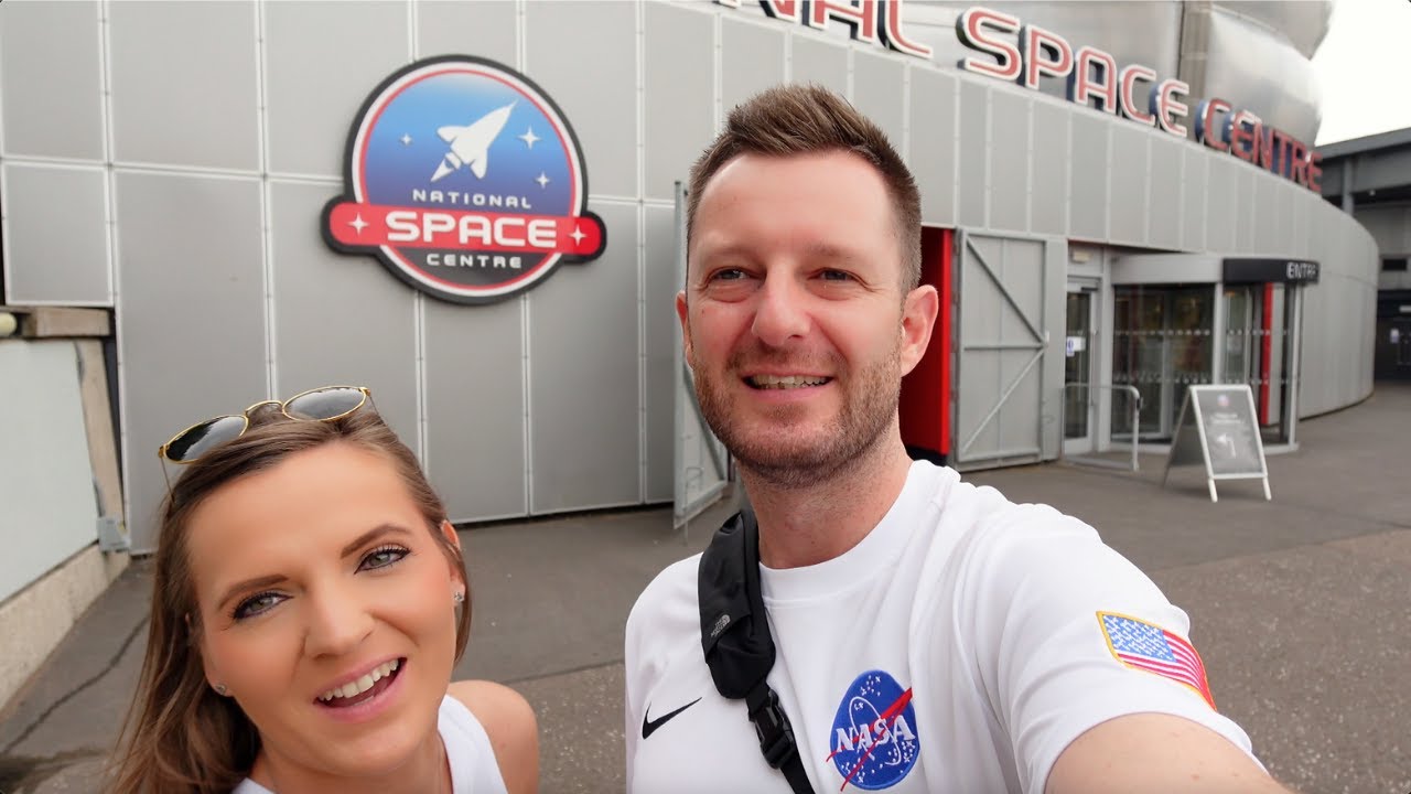 A POV At The UK's National Space Centre!