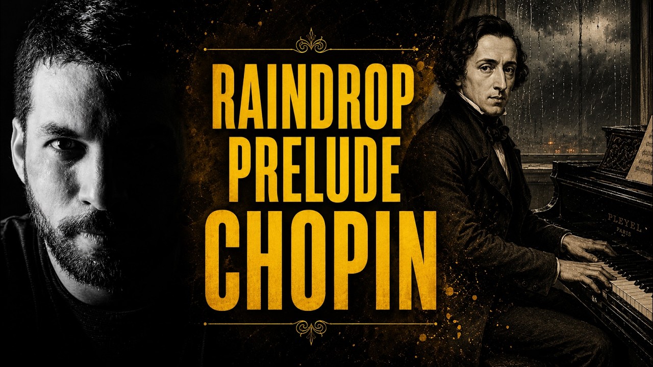 Chopin Prelude Op.28 No.15 (Raindrop)