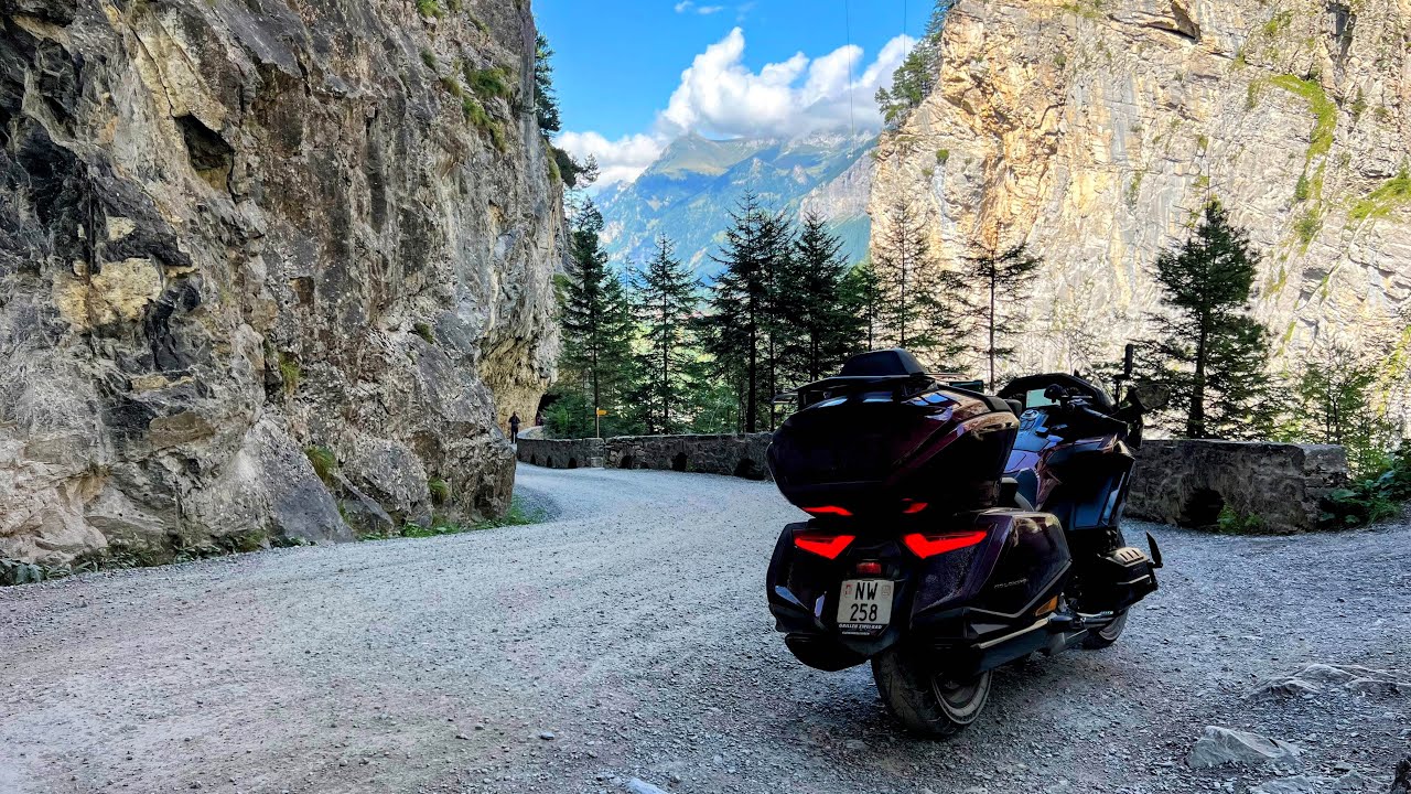 Gasterntal Switzerland - Goldwing Tour DCT 2025 50th Anniversary