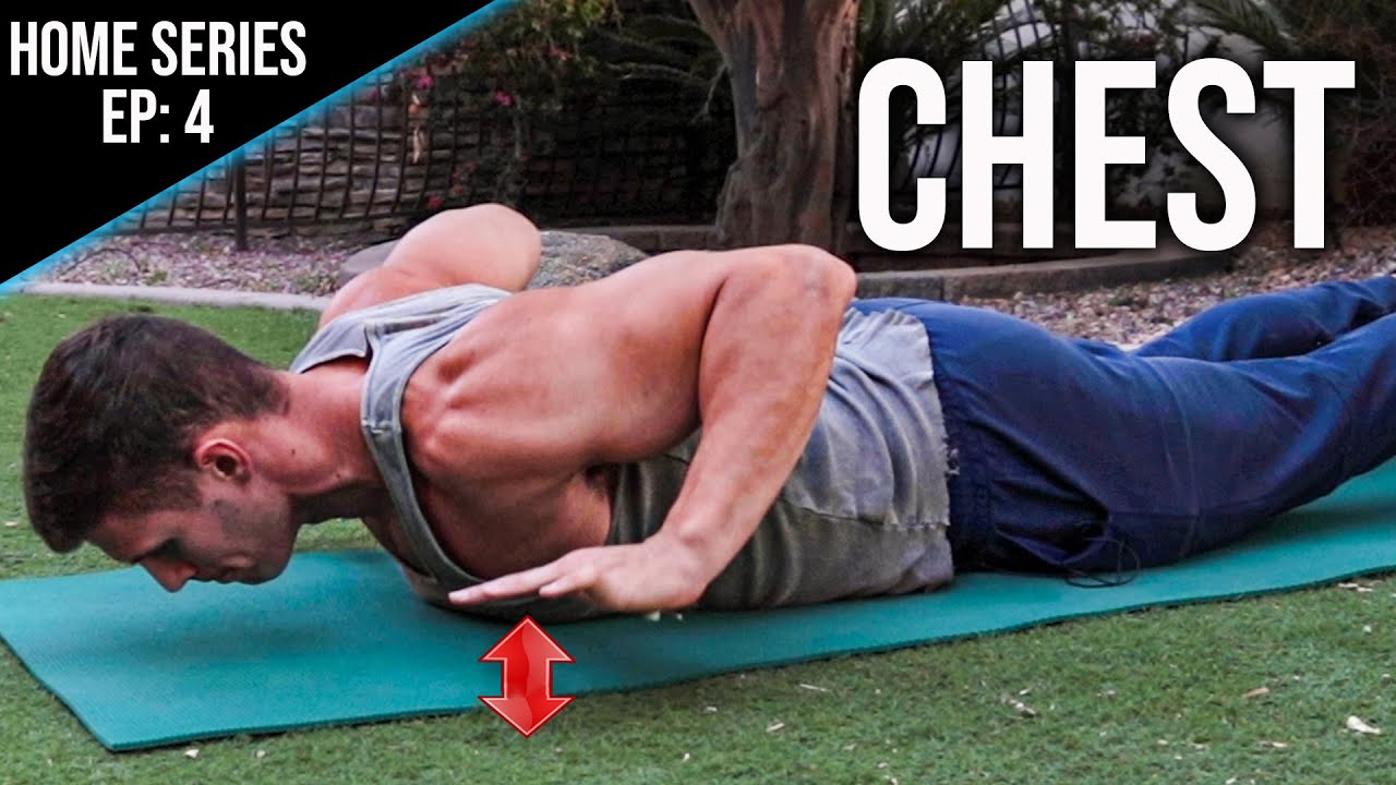 Complete at Home Chest Workout \ Ep: 4