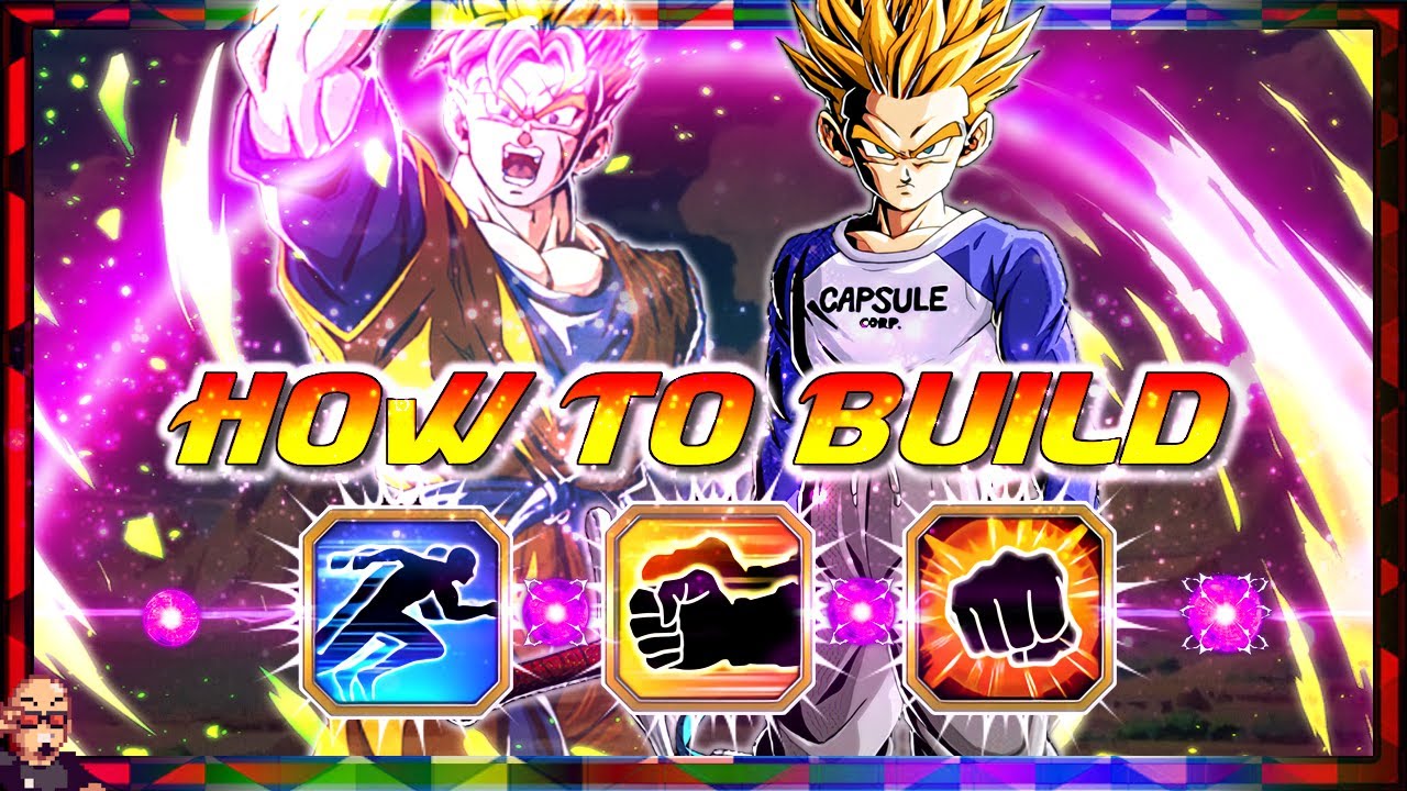 HOW TO BUILD! LR INT Future Ssj Gohan and Ssj Trunks DBZ: Dokkan Battle hidden potential guide