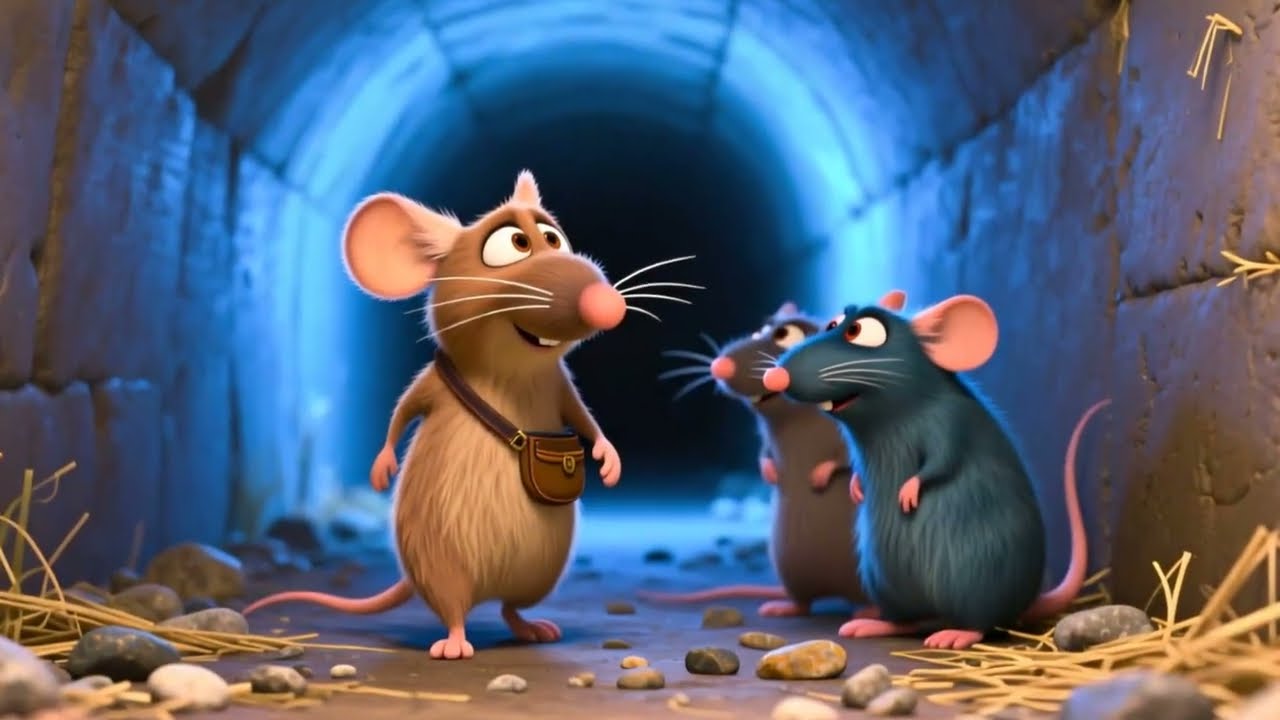 Whispers in the Tunnels | Kids Stories | Mouse Town