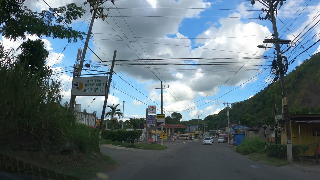 JUNCTION ROAD ST MARY from STONY HILL (One of Jamaica's most Dangerous Road)