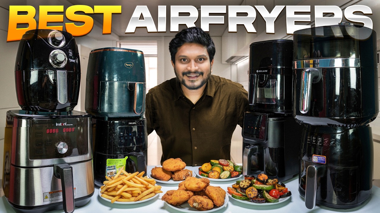 Best Air Fryers in India 2026 | Top 10 Best Air Fryer Buying Guide || best tech in telugu ||
