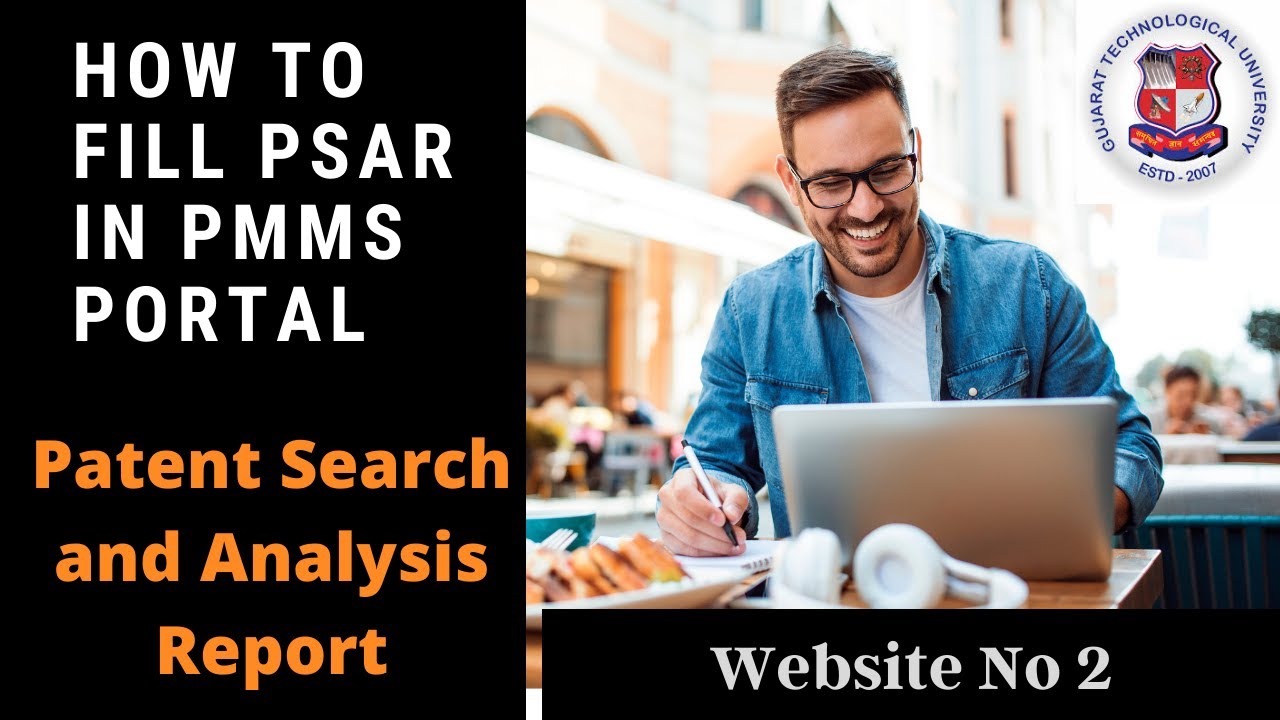 PSAR || How to Fill PSAR in PMMS Portal || PSAR EPO Patent Database