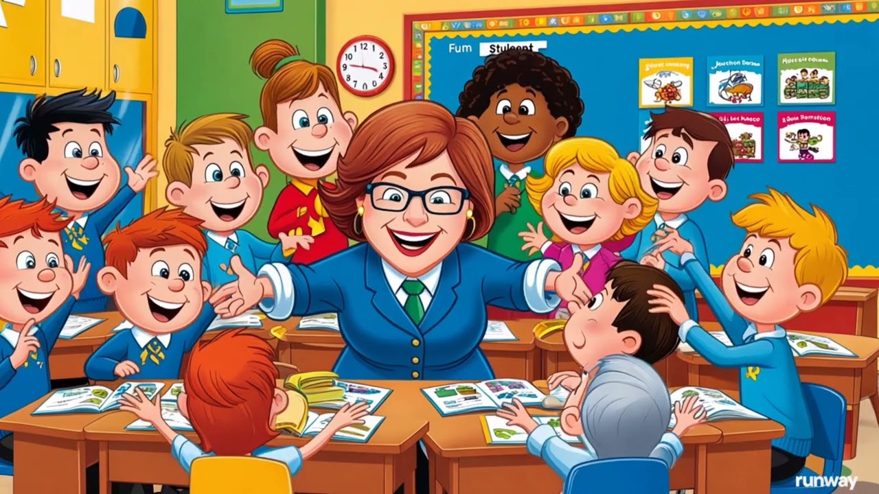 School chlnal❤🫀#kidsvideo #toonmagic #childrenscartoon #kidsvideo 