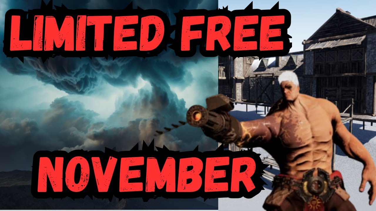Unreal Engine 5 Free Fab Assets November