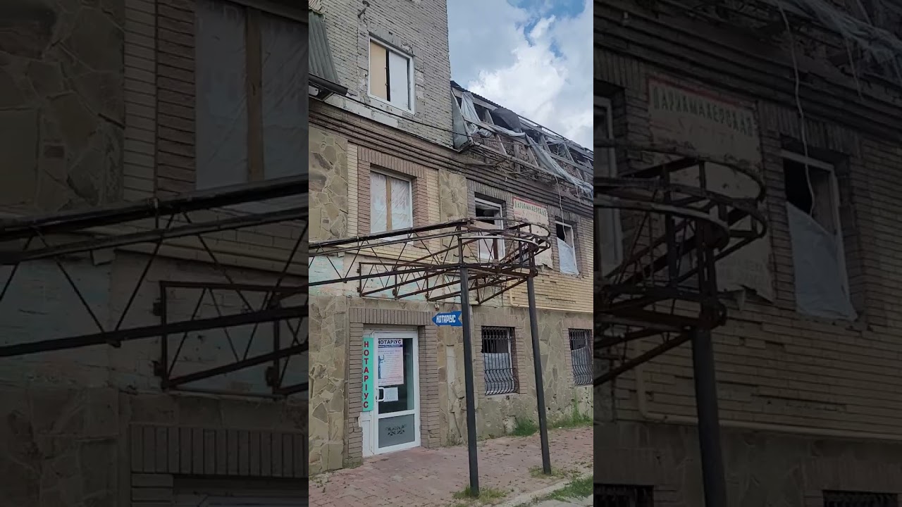 Izium - to tutaj toczyły się zacięte walki między ukraińskimi a rosyjskimi wojskami