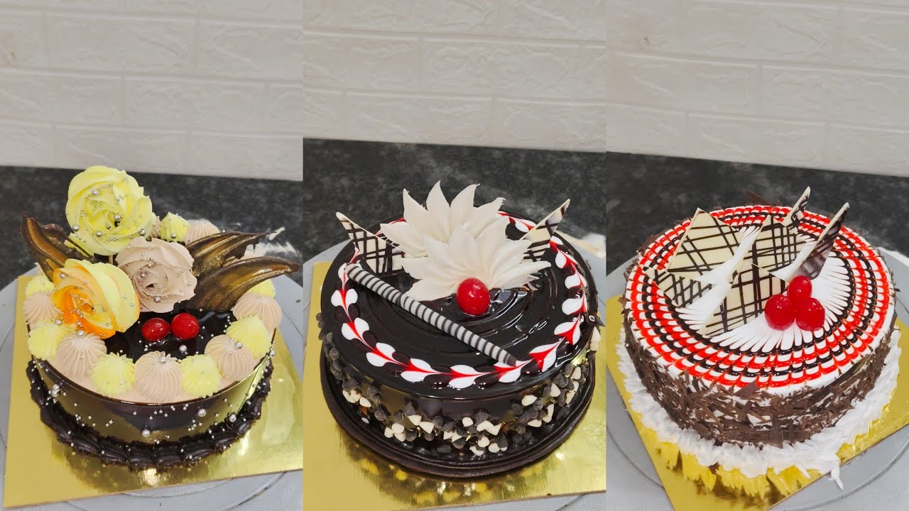 How To Make New Cake Design | Chocolate Cake Decorating #chocolatecake #cakedesign #2024