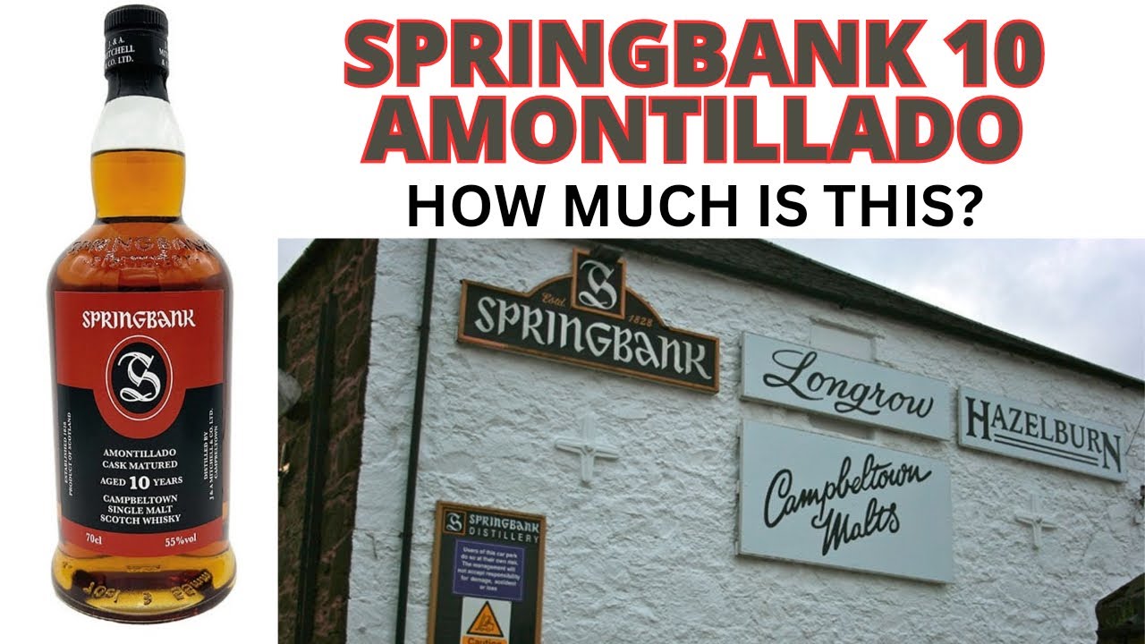 Springbank Amontillado 10 Year: #587