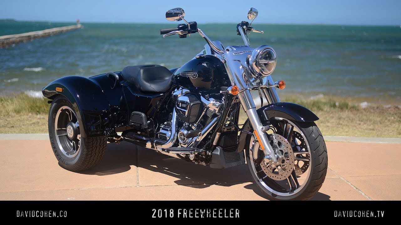 2018 Harley Freewheeler Test Ride