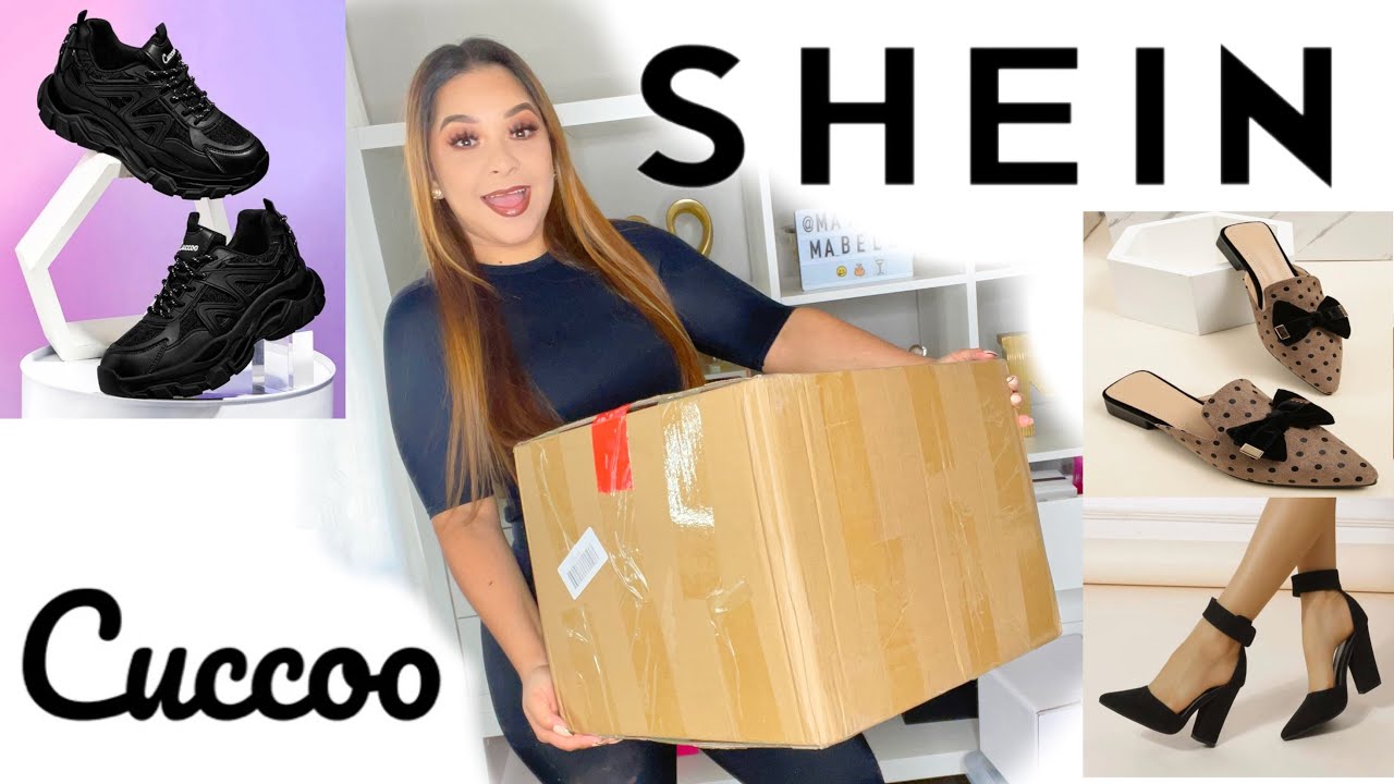 Probando Zapatos de @SHEIN  |  Lo que Pedí vs lo que Recibí | Reseña Personal