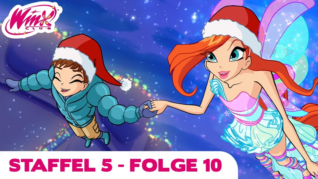 Winx Club - GANZE FOLGE - Weihnachten auf Alfea - Staffel 5 Folge 10
