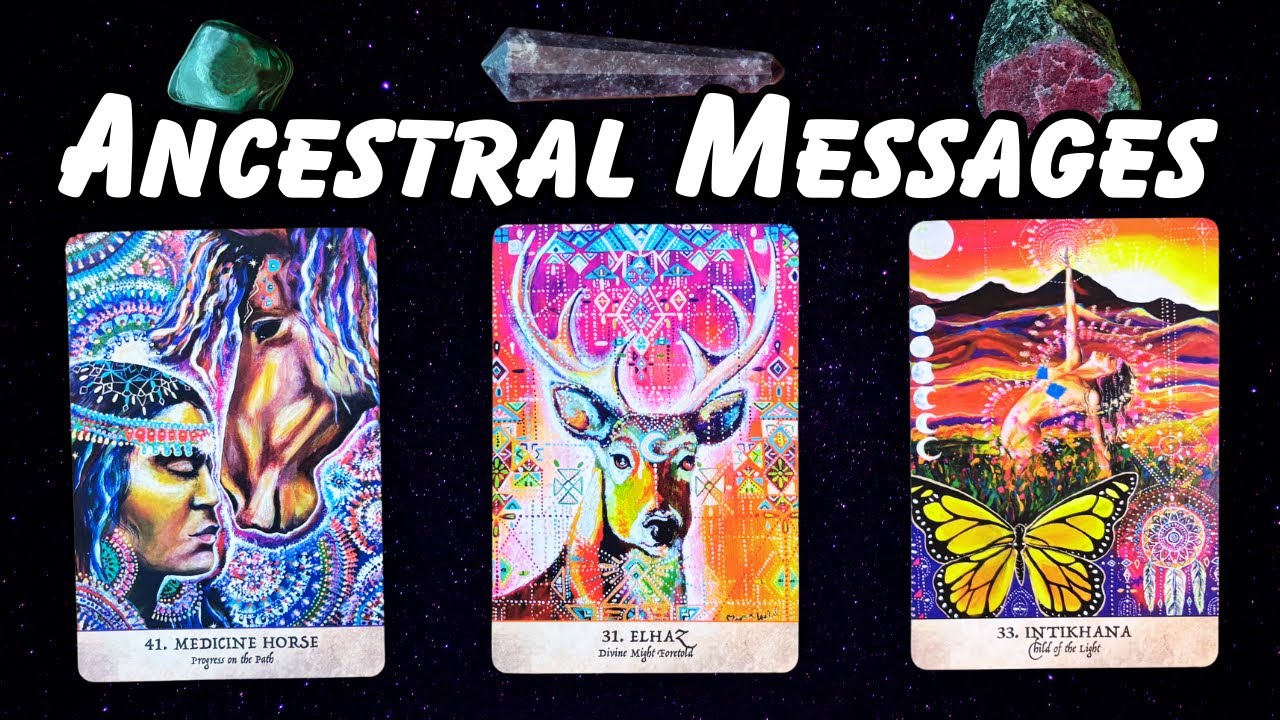 PICK-A-CARD: What Your Ancestors Want You to Know 🕯️ | Timeless Tarot & Oracle Reading