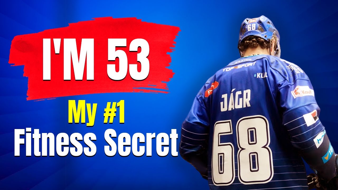 Jaromir Jagr's Legendary Secret To Staying Young