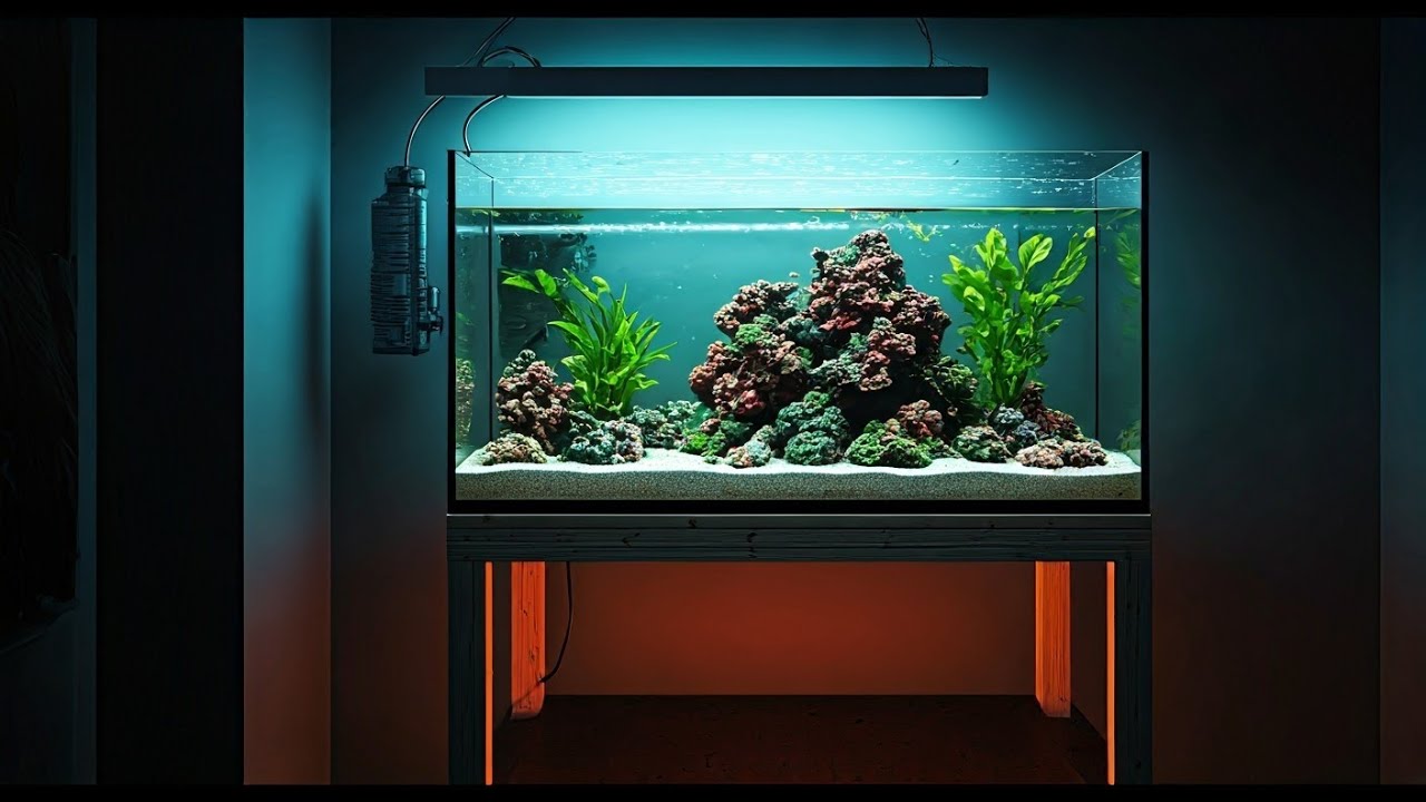 Setting Up A Saltwater Aquarium - Cycling A Saltwater Tank