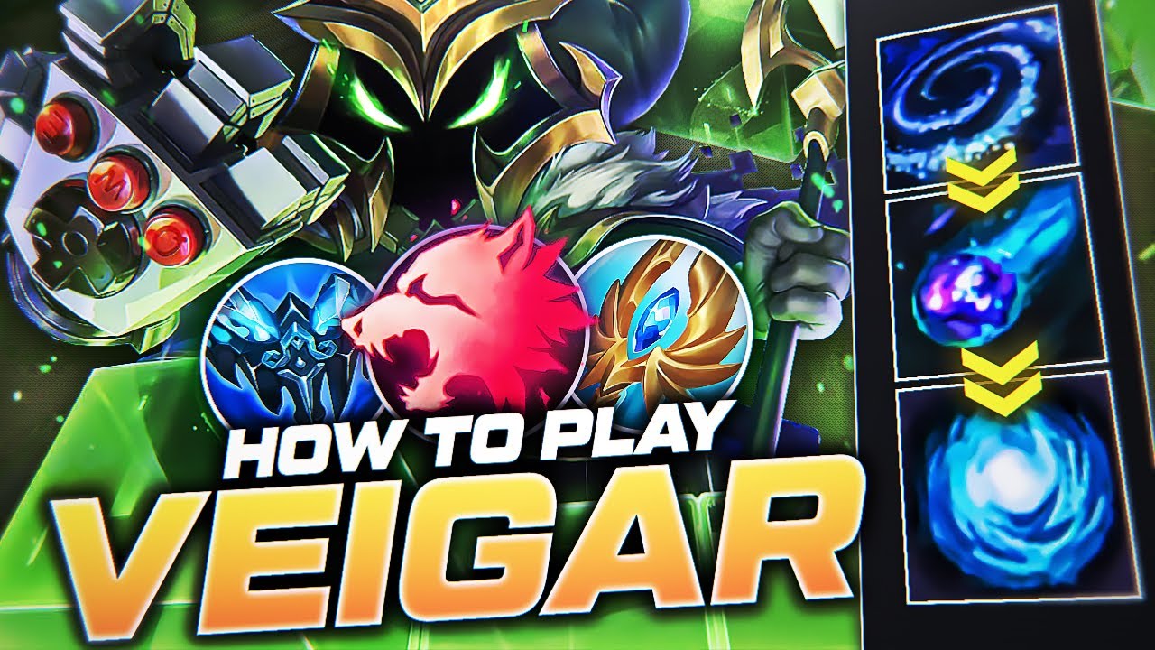 HOW TO PLAY VEIGAR & CARRY | Build & Runes | Season 12 Veigar guide | League of Legends