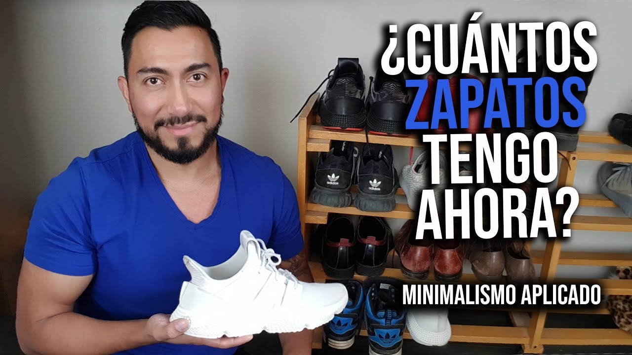 Cuantos Zapatos tengo ahora 👟 Minimalismo aplicado : Empieza el a&ntilde;o limpiando