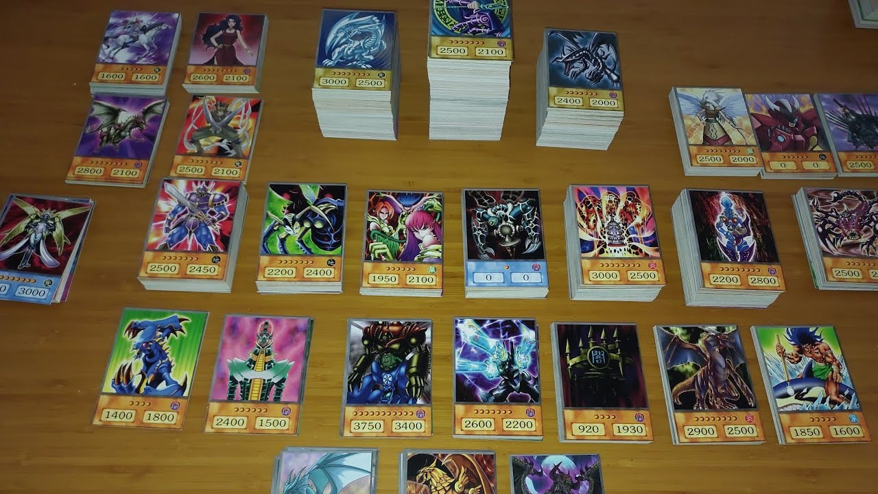 Yugioh Kartları - Anime Tüm Kartlar ( All Yugioh Cards in Duel Monsters)