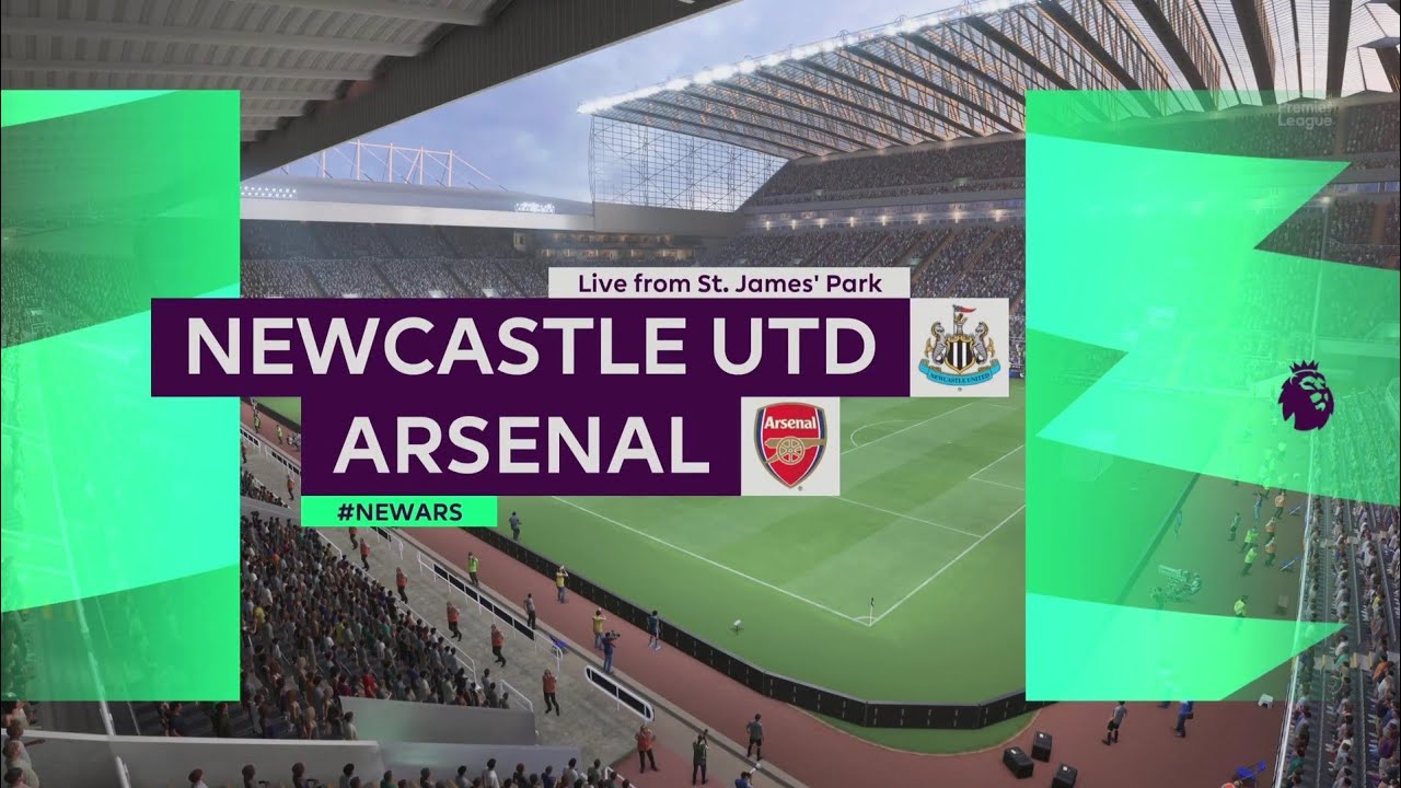 FIFA 22 Newcastle vs Arsenal PS5 gameplay