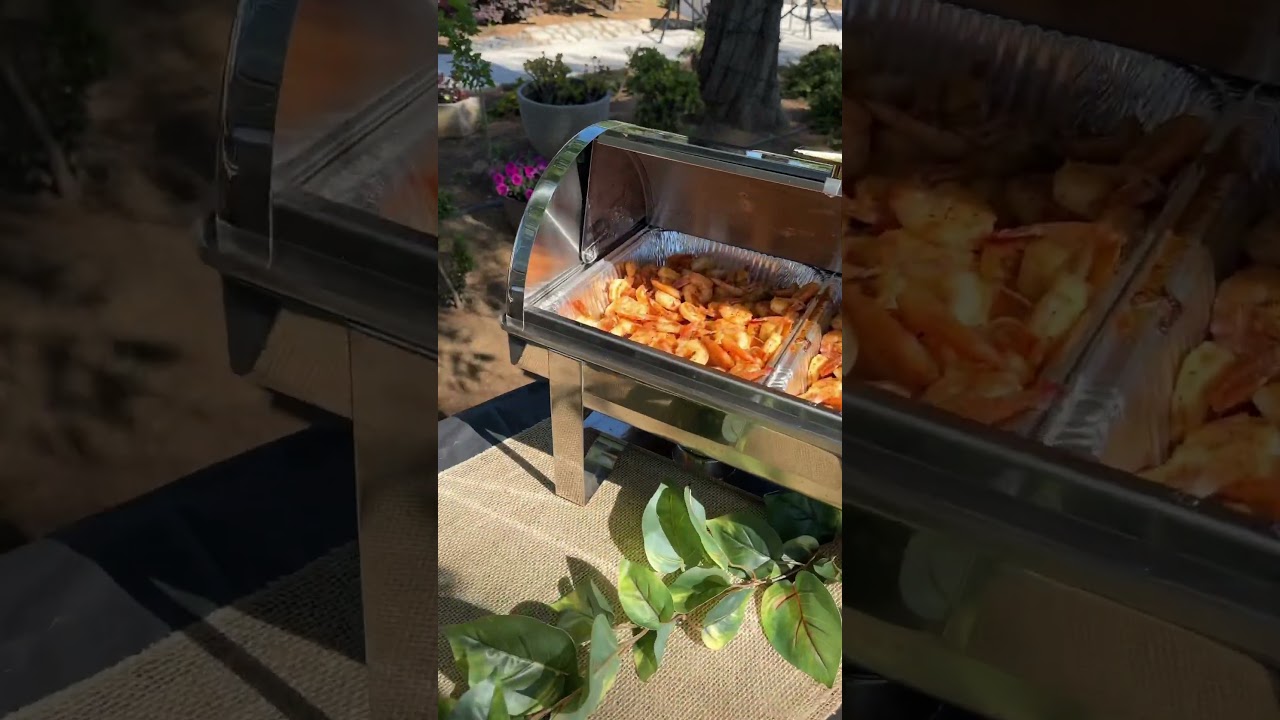 This is Hibachi Catering done right #yohibachi #catering #foodie #fresno