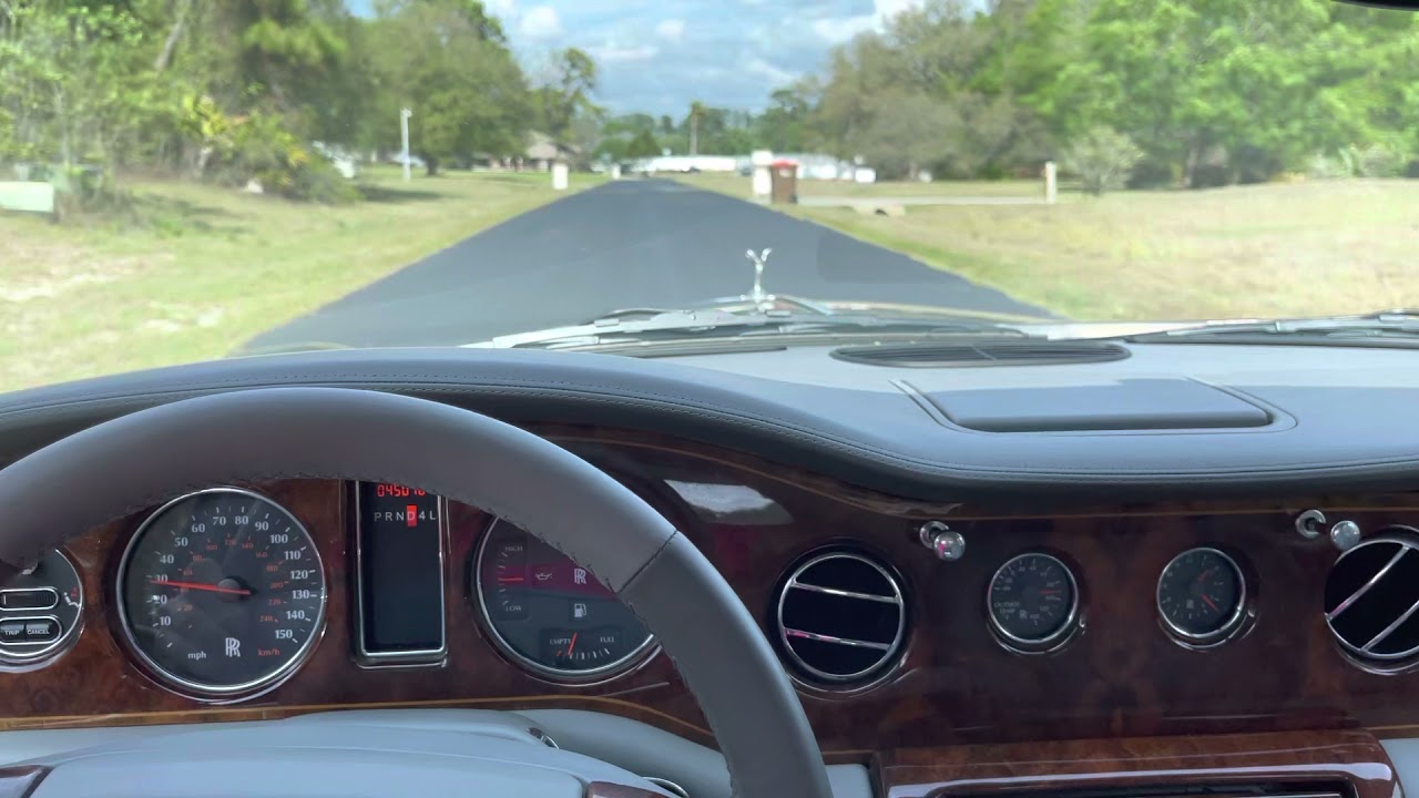 Rolls Royce Silver Seraph drive