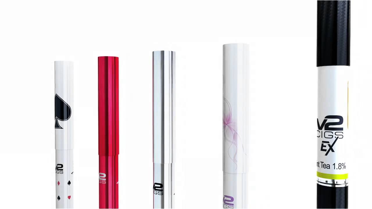 Introducing the new EX Series from V2 Cigs use coupon JENKLEFRITZ for 10% off