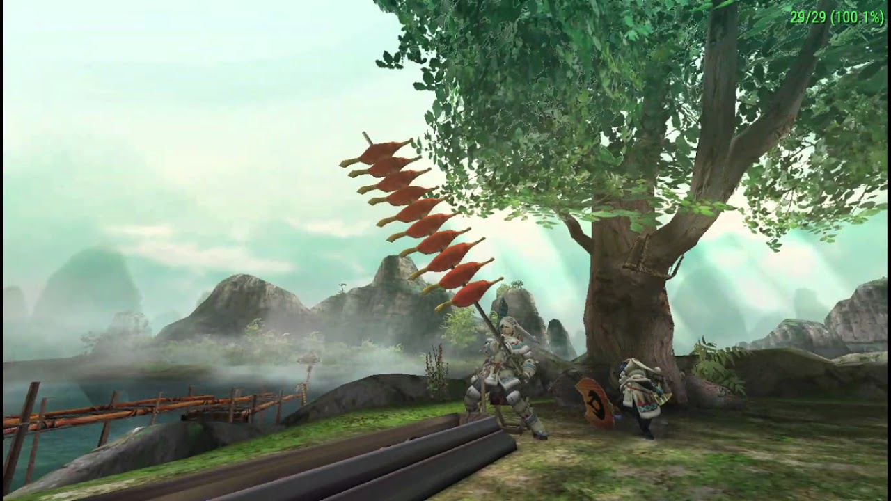 MHP3RD: My Yukumo Village Farm