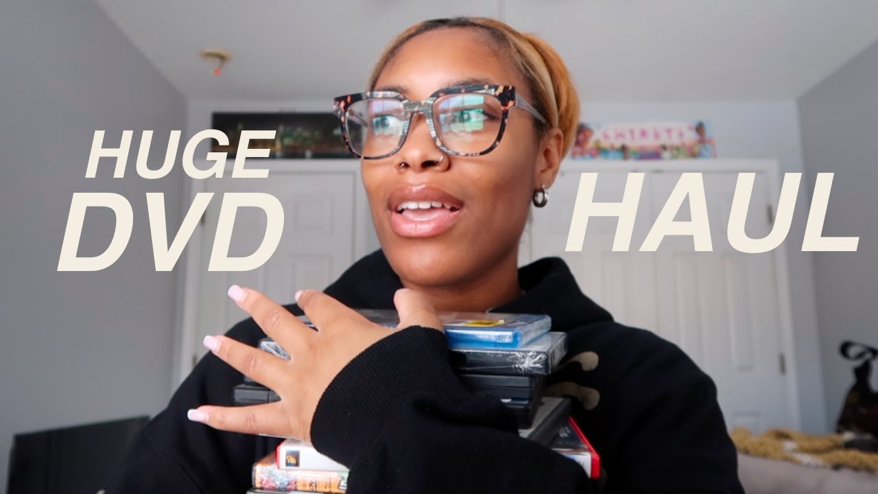 huge dvd haul! | physical media collector