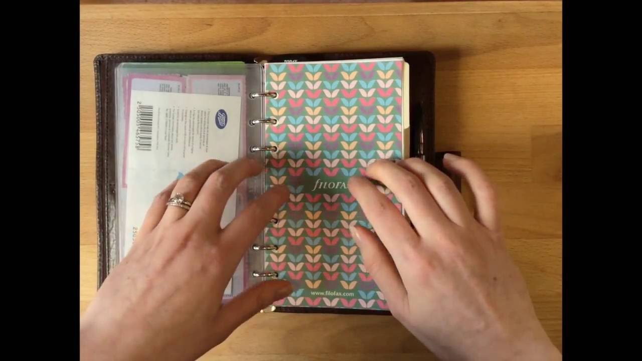 Planner Set Up in Filofax Charleston (March 2015) | HowToGYST