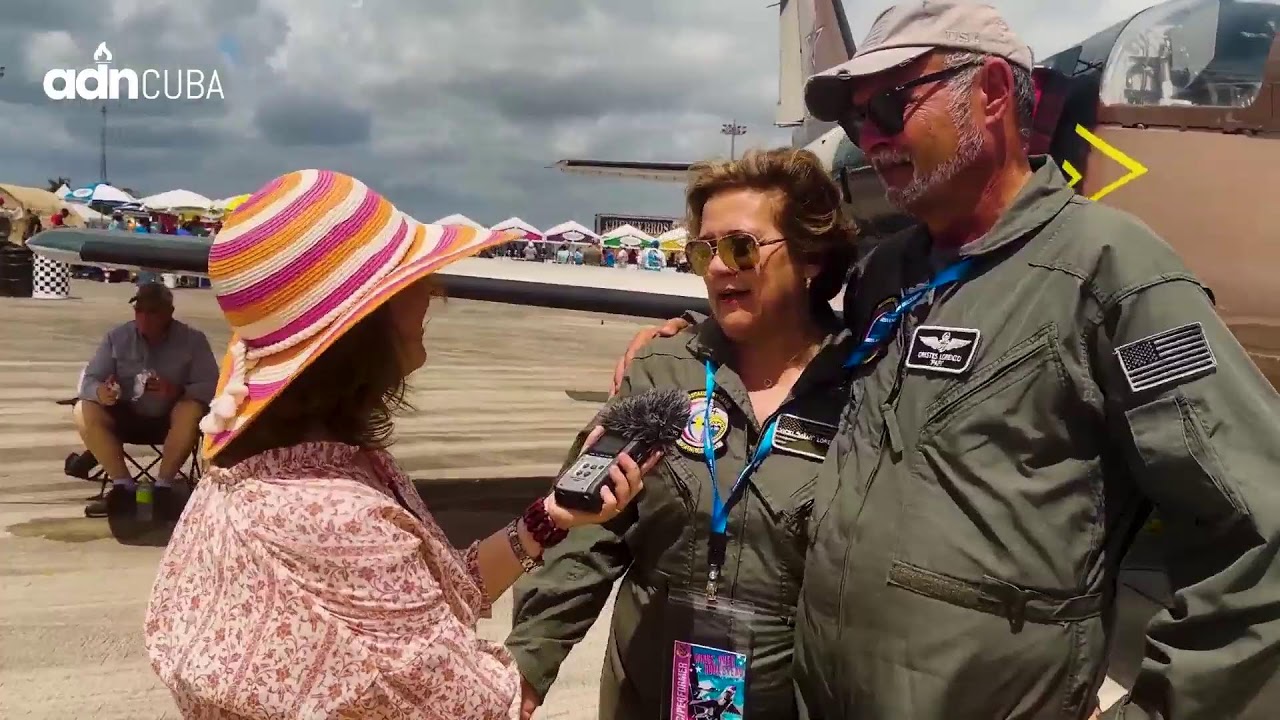 Orestes y Vicky Lorenzo. Los protagonistas de “El vuelo del amor”