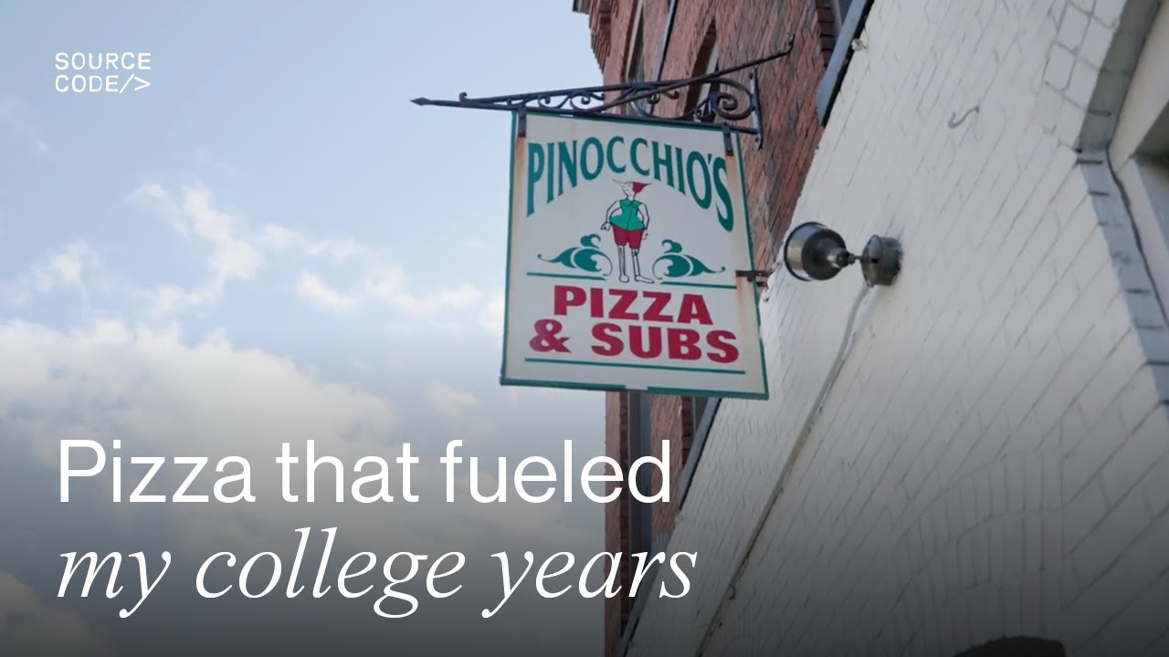 The pizza that fueled my college years | Stories from Source Code