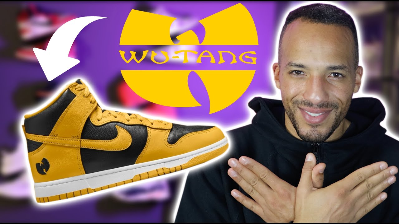 WU TANG CLAN NIKE DUNK HIGH So bekommst du den SNEAKER #nike #wutang #sneakers