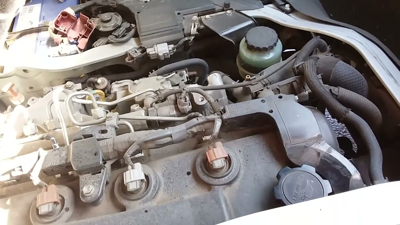 Toyota hiace 3.0LITRE ENGINE KMS 244580 A25423