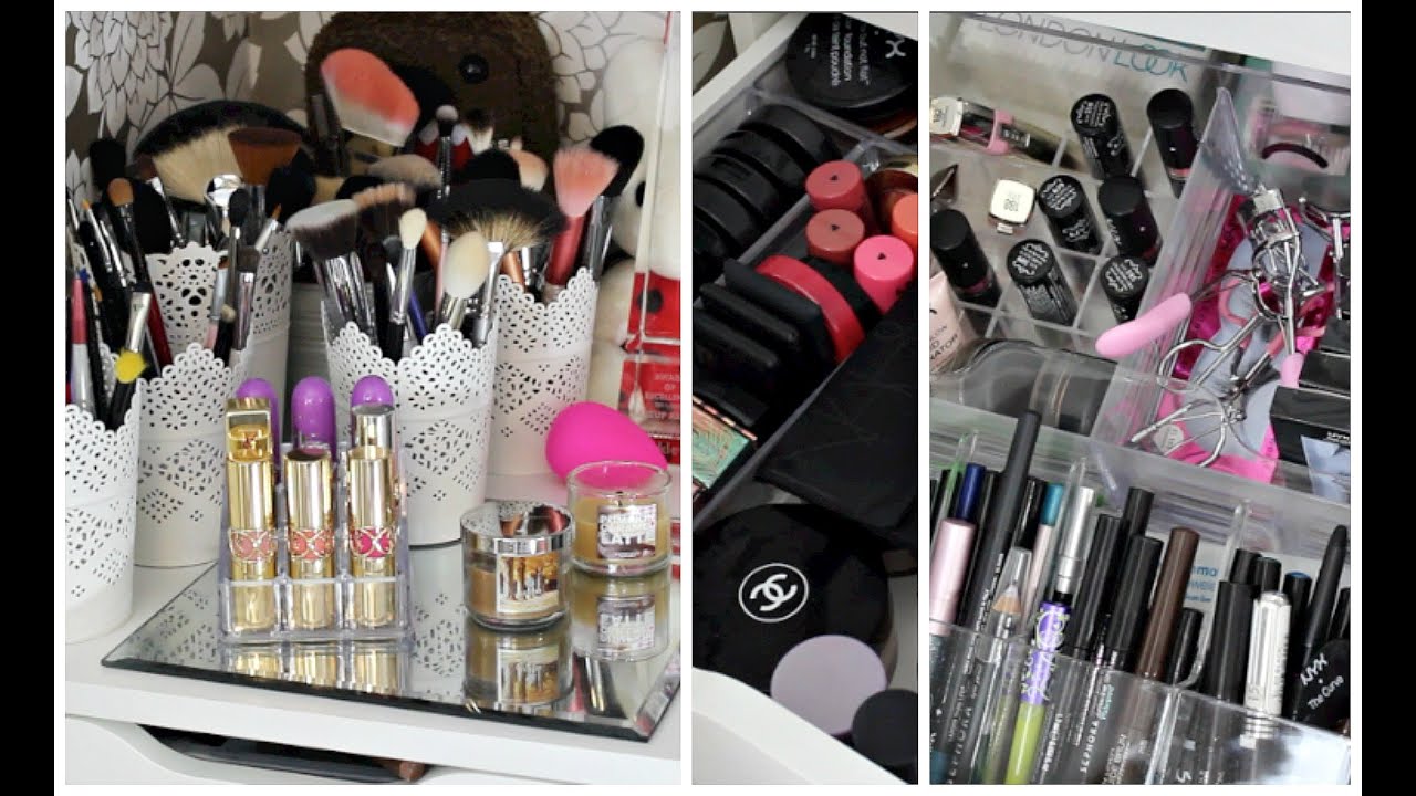 ♡ My Updated Makeup Collection & Storage! | GettingPretty