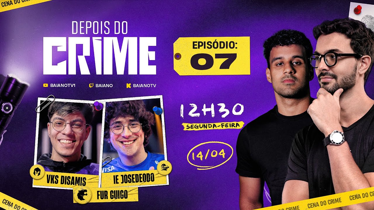 Depois do crime EP: 7 | Participações: FUR Guigo, VKS Disamis & IE Josedeodo