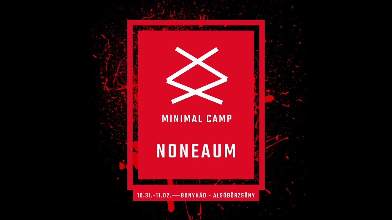 Noneaum live @ Minimal Camp (2025-10-31)