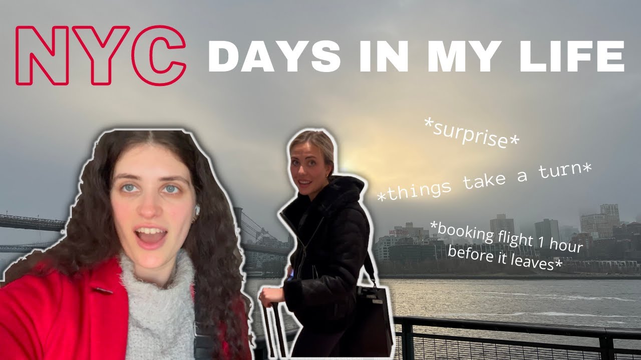 NYC DAYS IN MY LIFE | WORKING IN ENTERTAINMENT PR