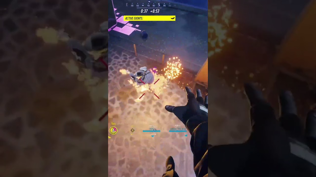 THE TELEKINESIS ARROW GLITCH IN THE FINALS  #thefinals #gaming #finalmoments #thefinalsgame