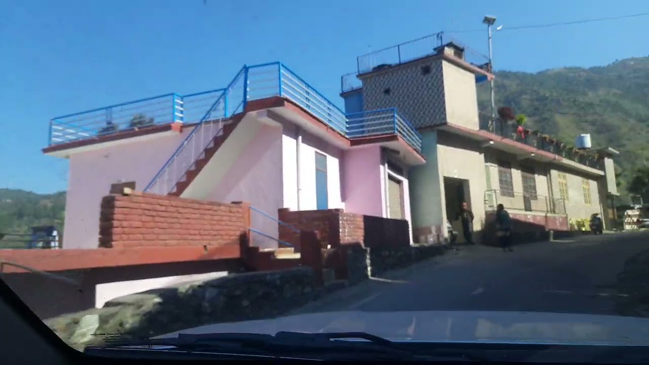 Mandi To Bhuntar Valley Via Kataula ||October 2021 ||