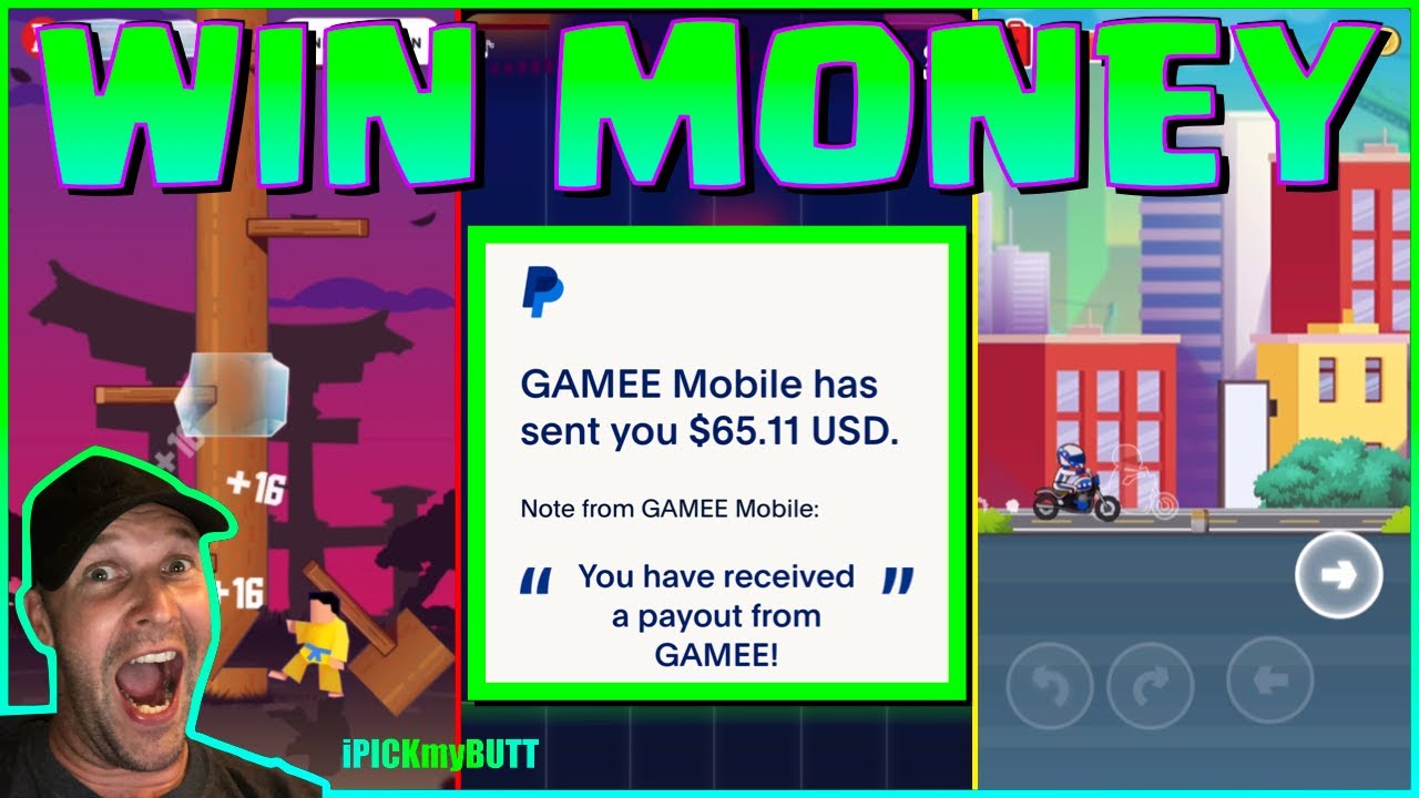 Prizes by GAMEE: Win REAL MONEY by Playing Mini Games!!