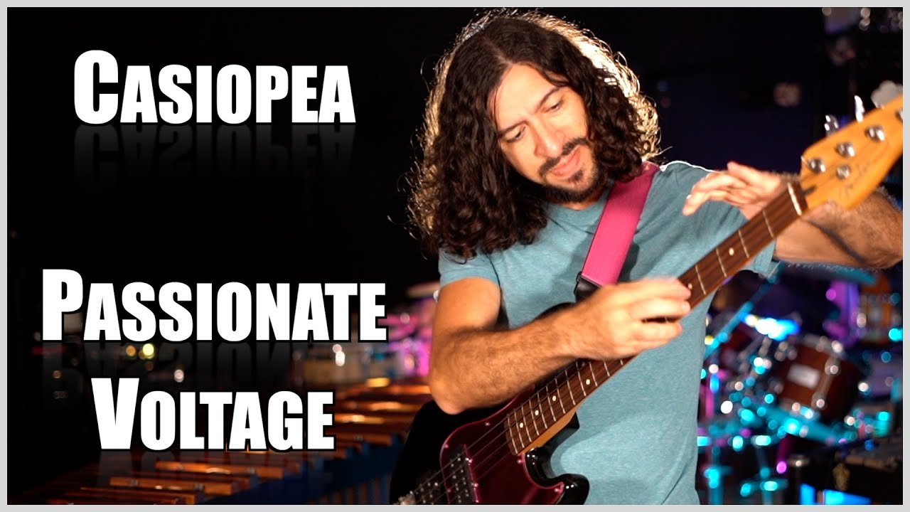 Casiopea: Passionate Voltage - Mega Fanboy Cover